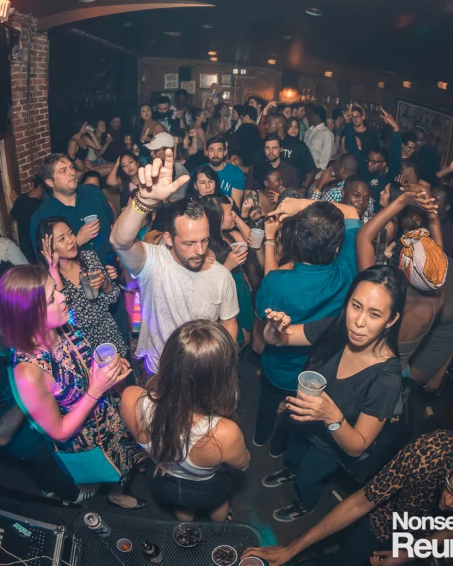 Nonsense at Noni's Reunion 2017! Saturday, September 30, 2017. Back where it all began for one night only! The DJ was Kimber. Photos by Oh Snap!