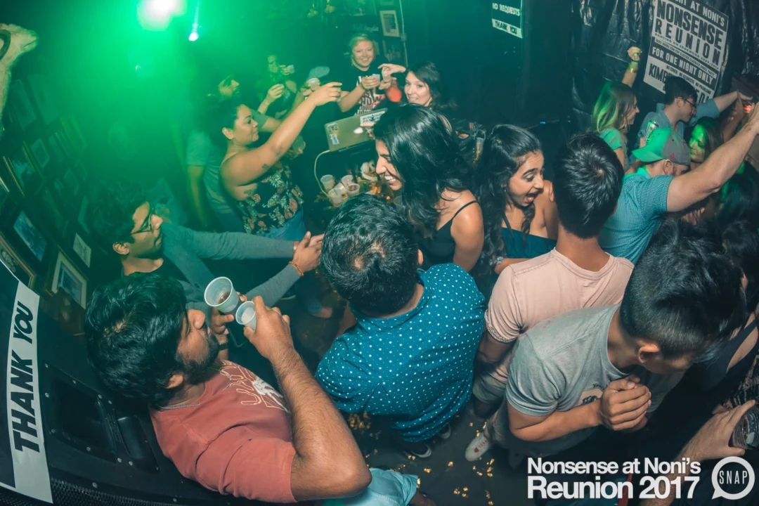 Nonsense at Noni's Reunion 2017! Saturday, September 30, 2017. Back where it all began for one night only! The DJ was Kimber. Photos by Oh Snap!