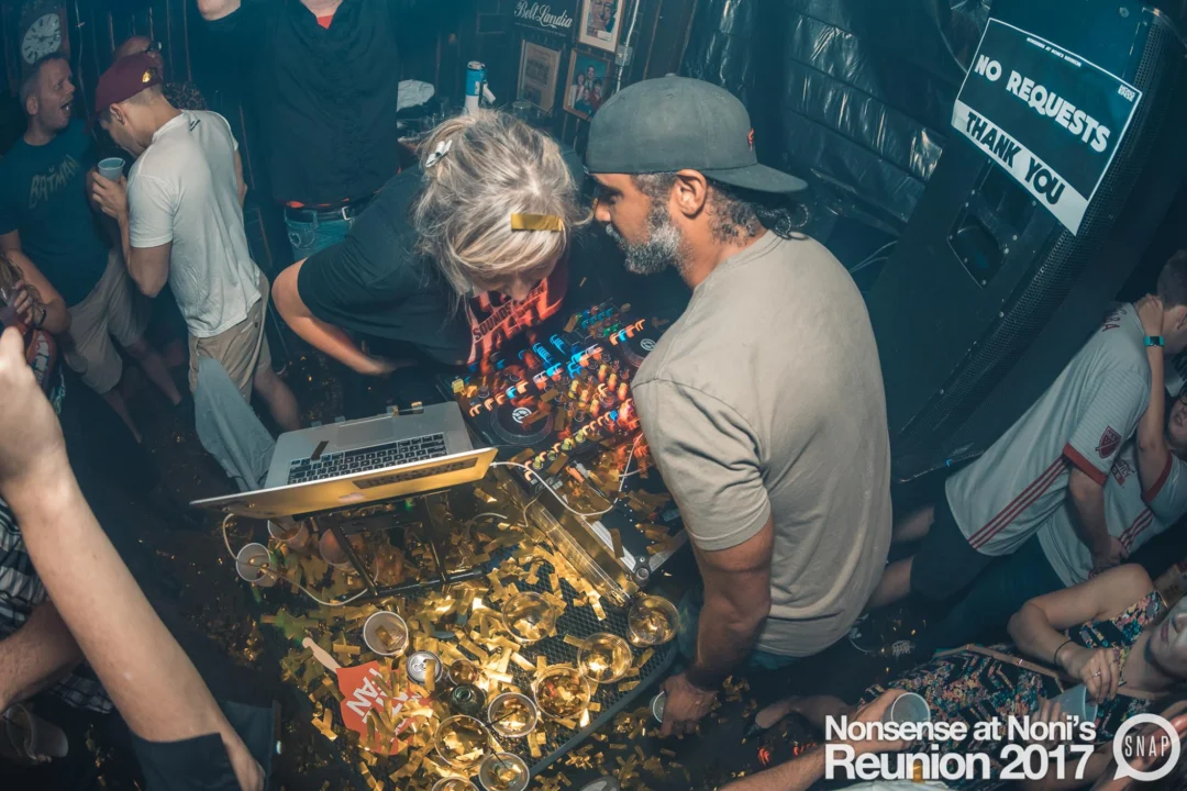 Nonsense at Noni's Reunion 2017! Saturday, September 30, 2017. Back where it all began for one night only! The DJ was Kimber. Photos by Oh Snap!