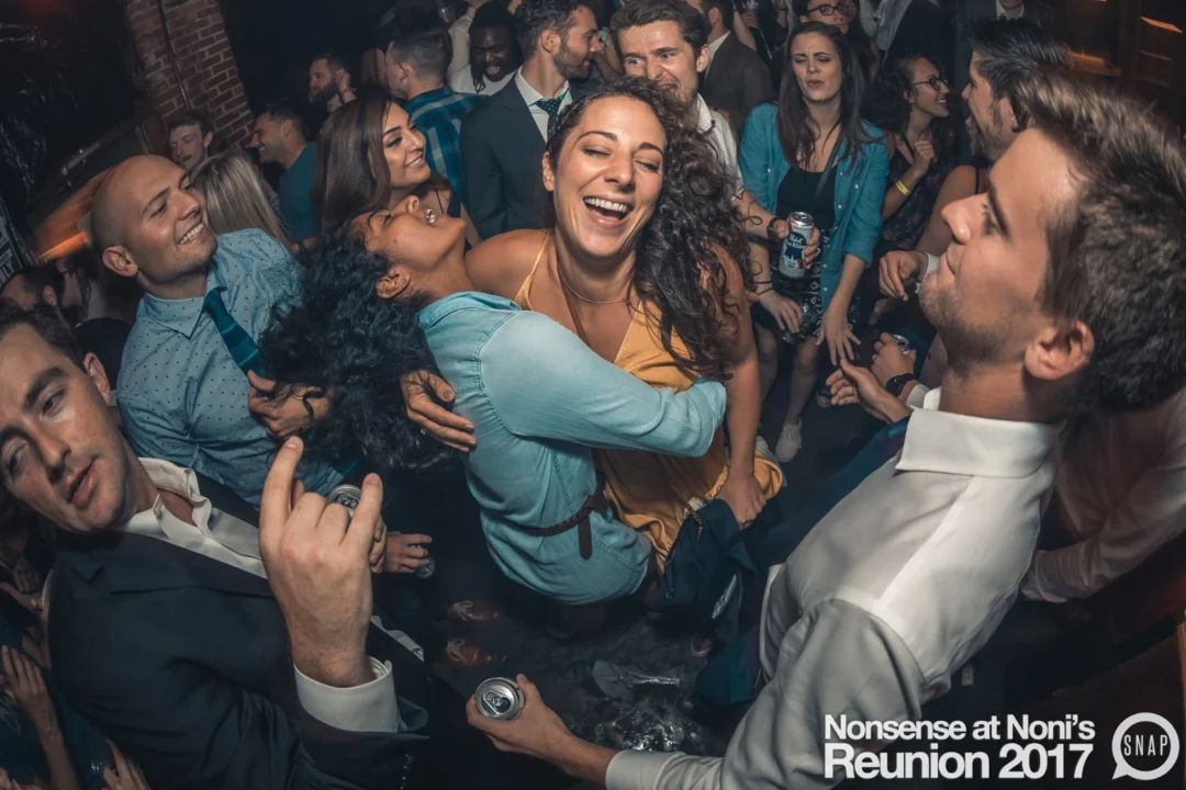 Nonsense at Noni's Reunion 2017! Saturday, September 30, 2017. Back where it all began for one night only! The DJ was Kimber. Photos by Oh Snap!