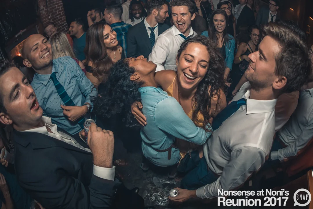 Nonsense at Noni's Reunion 2017! Saturday, September 30, 2017. Back where it all began for one night only! The DJ was Kimber. Photos by Oh Snap!