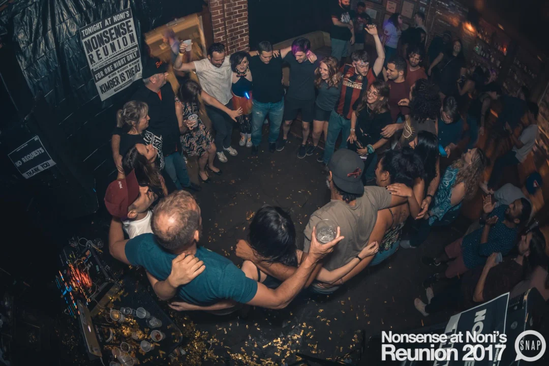 Nonsense at Noni's Reunion 2017! Saturday, September 30, 2017. Back where it all began for one night only! The DJ was Kimber. Photos by Oh Snap!