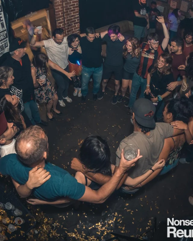 Nonsense at Noni's Reunion 2017! Saturday, September 30, 2017. Back where it all began for one night only! The DJ was Kimber. Photos by Oh Snap!