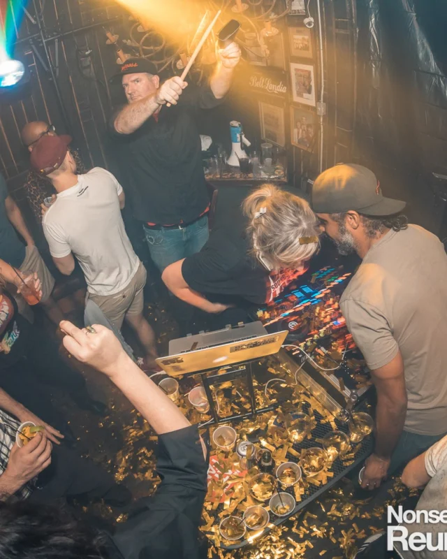 Nonsense at Noni's Reunion 2017! Saturday, September 30, 2017. Back where it all began for one night only! The DJ was Kimber. Photos by Oh Snap!