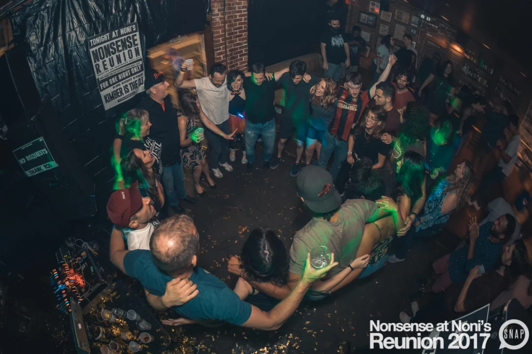 Nonsense at Noni's Reunion 2017! Saturday, September 30, 2017. Back where it all began for one night only! The DJ was Kimber. Photos by Oh Snap!