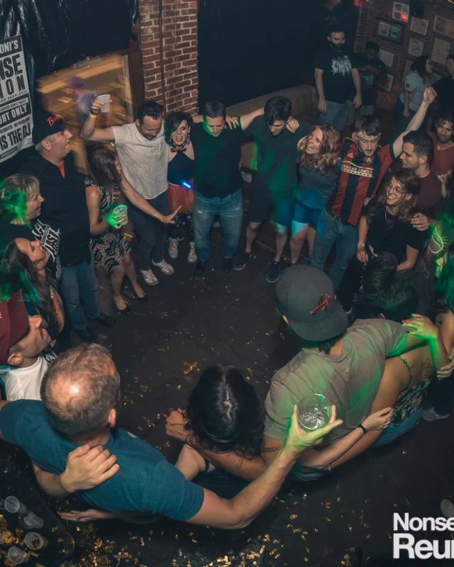 Nonsense at Noni's Reunion 2017! Saturday, September 30, 2017. Back where it all began for one night only! The DJ was Kimber. Photos by Oh Snap!