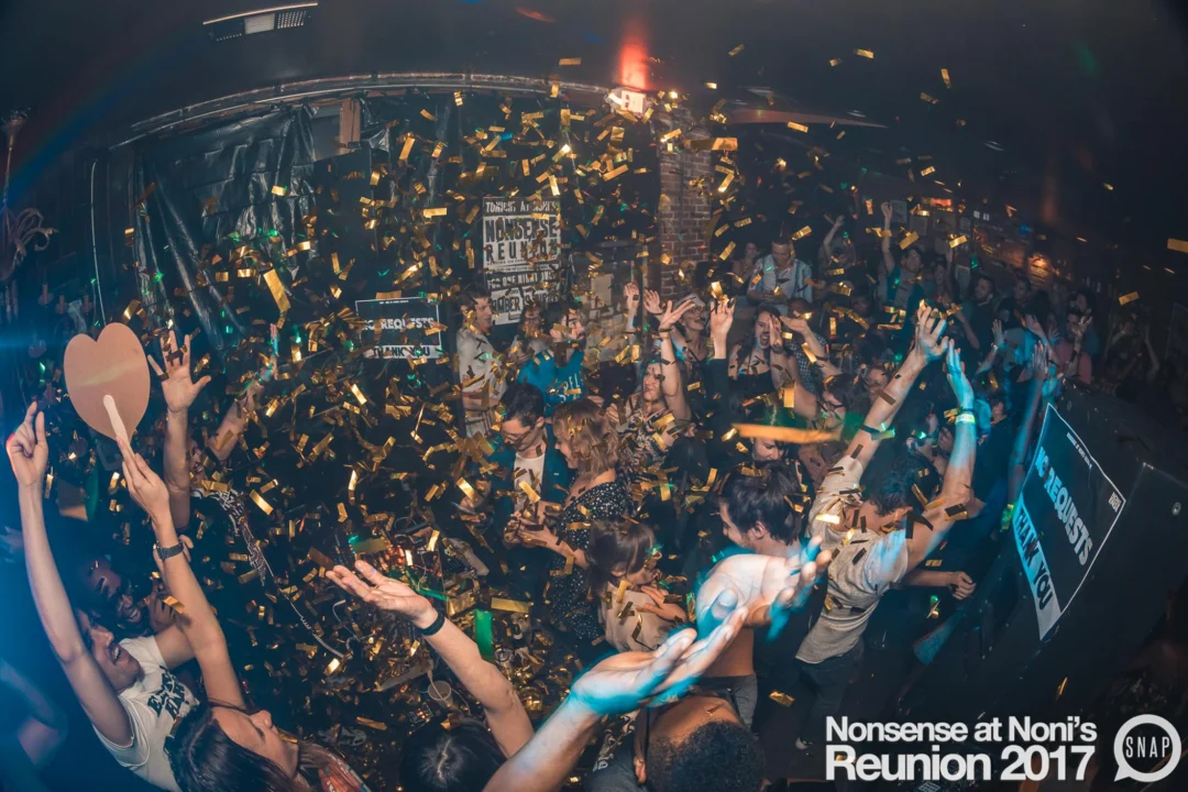 Nonsense at Noni's Reunion 2017! Saturday, September 30, 2017. Back where it all began for one night only! The DJ was Kimber. Photos by Oh Snap!