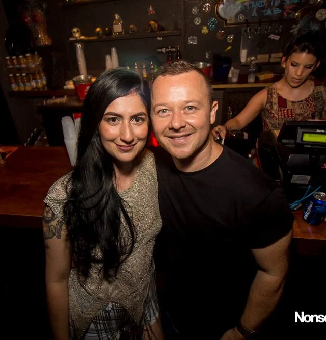 Nonsense EAV Indie Pop Dance Party - July 2017 at The Basement in EAV! Kimber is the DJ! We get ridiculous! Photo by Oh Snap!