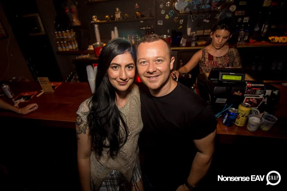 Nonsense EAV Indie Pop Dance Party - July 2017 at The Basement in EAV! Kimber is the DJ! We get ridiculous! Photo by Oh Snap!