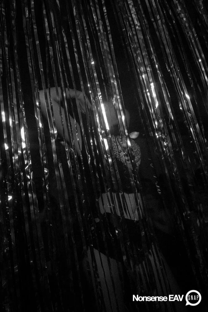 Nonsense EAV Indie Pop Dance Party - July 2017 at The Basement in EAV! Kimber is the DJ! We get ridiculous! Photo by Oh Snap!
