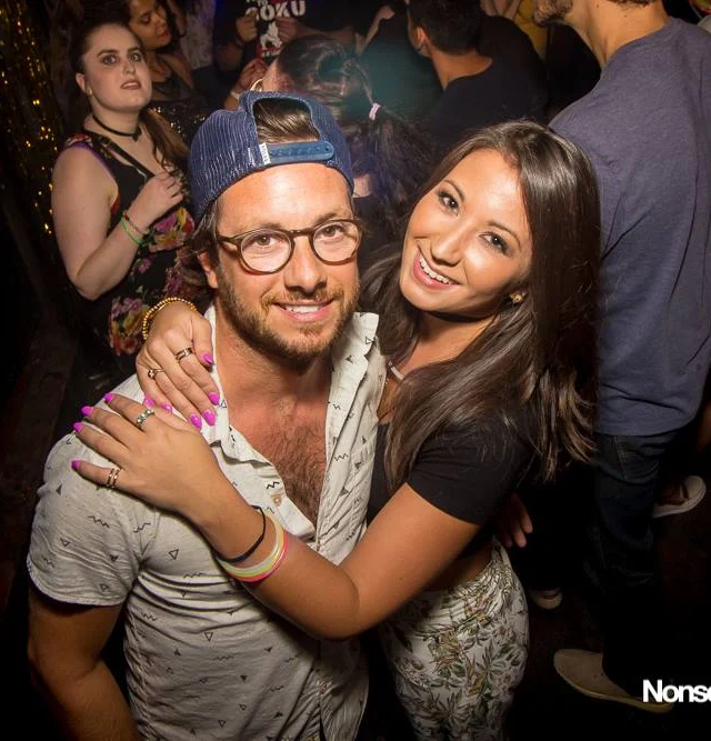 Nonsense EAV Indie Pop Dance Party - July 2017 at The Basement in EAV! Kimber is the DJ! We get ridiculous! Photo by Oh Snap!