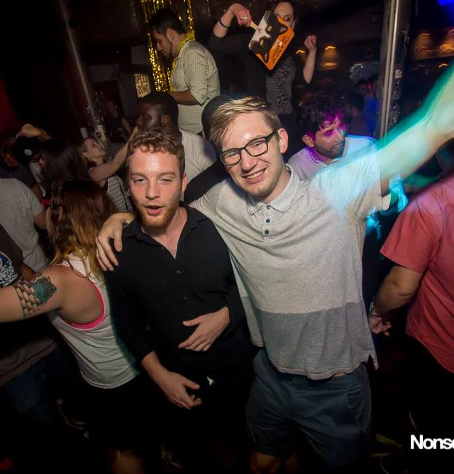 Nonsense EAV Indie Pop Dance Party - July 2017 at The Basement in EAV! Kimber is the DJ! We get ridiculous! Photo by Oh Snap!