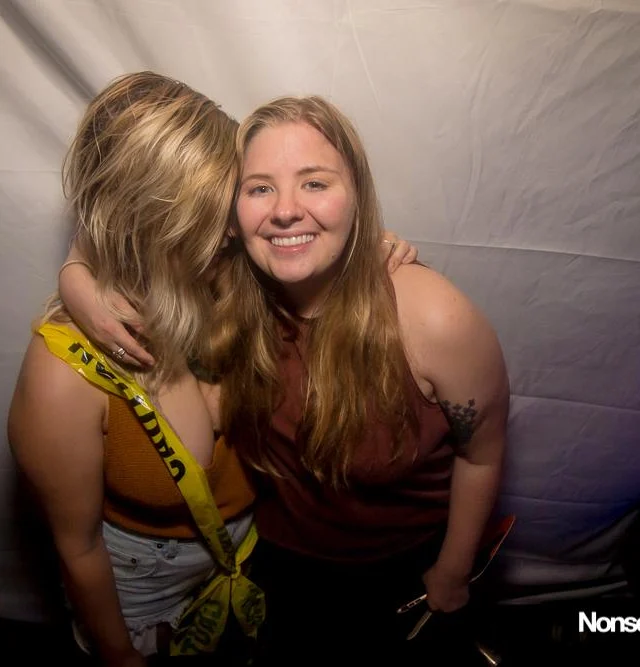 Nonsense EAV Indie Pop Dance Party - July 2017 at The Basement in EAV! Kimber is the DJ! We get ridiculous! Photo by Oh Snap!