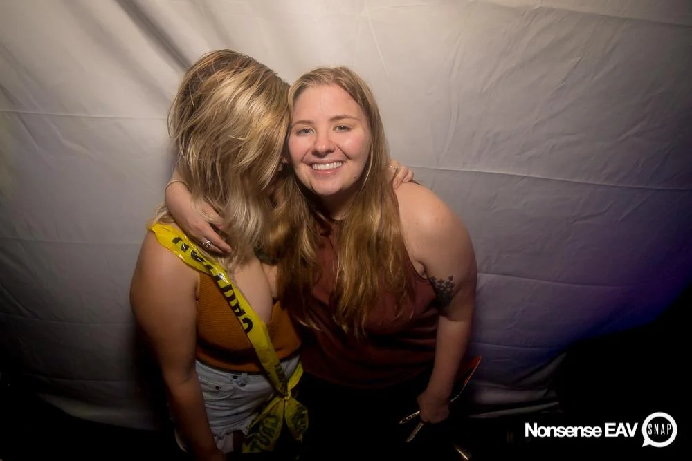 Nonsense EAV Indie Pop Dance Party - July 2017 at The Basement in EAV! Kimber is the DJ! We get ridiculous! Photo by Oh Snap!