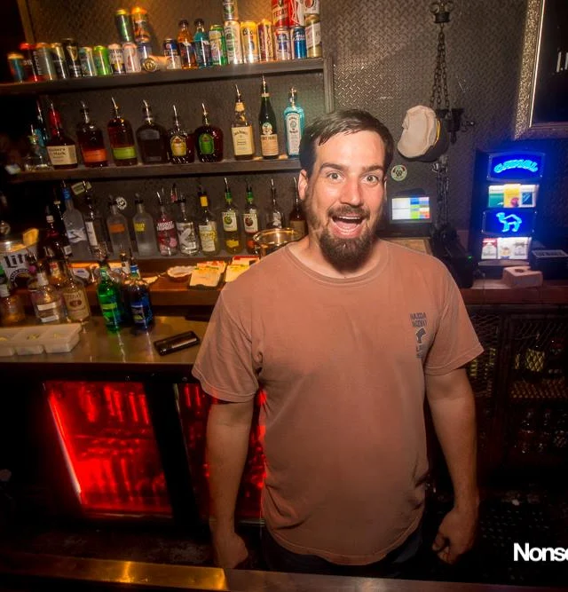 Nonsense EAV Indie Pop Dance Party - July 2017 at The Basement in EAV! Kimber is the DJ! We get ridiculous! Photo by Oh Snap!