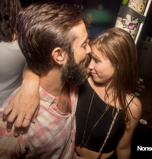 Nonsense EAV Indie Pop Dance Party - July 2017 at The Basement in EAV! Kimber is the DJ! We get ridiculous! Photo by Oh Snap!