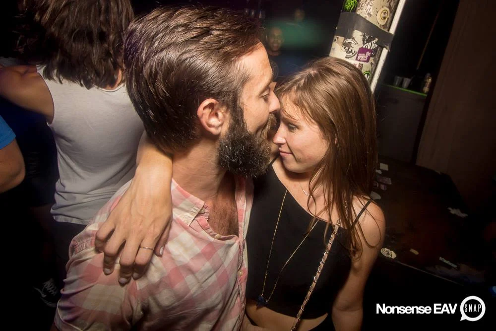 Nonsense EAV Indie Pop Dance Party - July 2017 at The Basement in EAV! Kimber is the DJ! We get ridiculous! Photo by Oh Snap!
