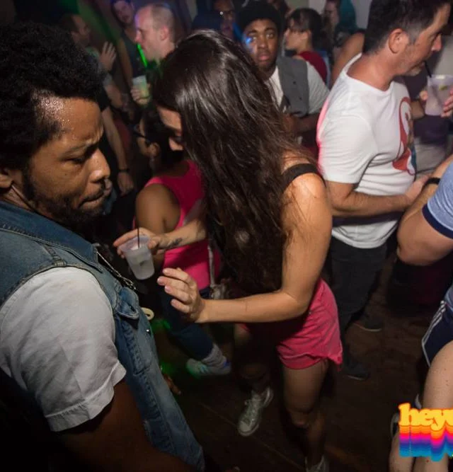 Heyday 80s Dance Party! At the The Basement - EAV! Kimber is the DJ. 1st Saturday of Every Month! Tag your friends! Photo by Oh Snap Kid.