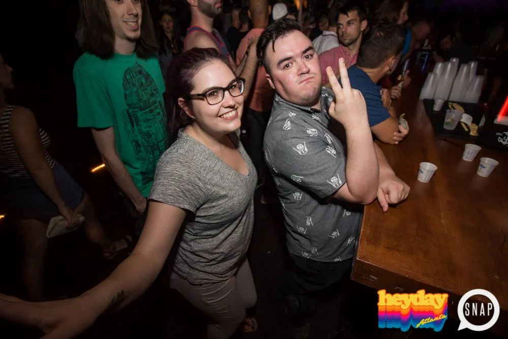 Heyday 80s Dance Party! At the The Basement - EAV! Kimber is the DJ. 1st Saturday of Every Month! Tag your friends! Photo by Oh Snap Kid.