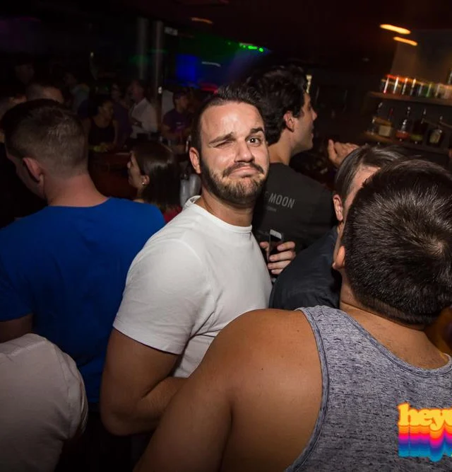 Heyday 80s Dance Party! At the The Basement - EAV! Kimber is the DJ. 1st Saturday of Every Month! Tag your friends! Photo by Oh Snap Kid.