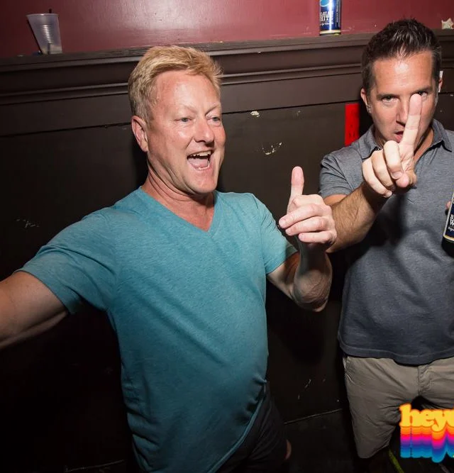 Heyday 80s Dance Party! At the The Basement - EAV! Kimber is the DJ. 1st Saturday of Every Month! Tag your friends! Photo by Oh Snap Kid.