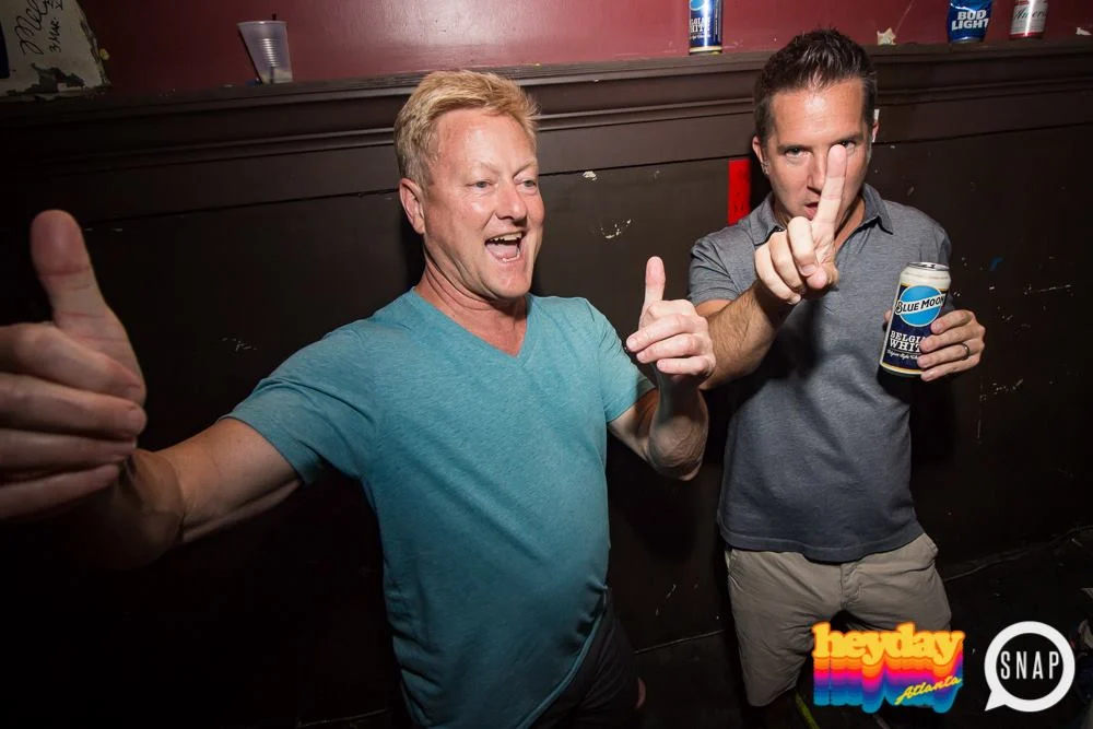 Heyday 80s Dance Party! At the The Basement - EAV! Kimber is the DJ. 1st Saturday of Every Month! Tag your friends! Photo by Oh Snap Kid.