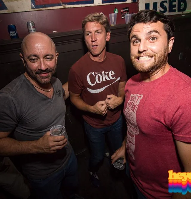 Heyday 80s Dance Party! At the The Basement - EAV! Kimber is the DJ. 1st Saturday of Every Month! Tag your friends! Photo by Oh Snap Kid.