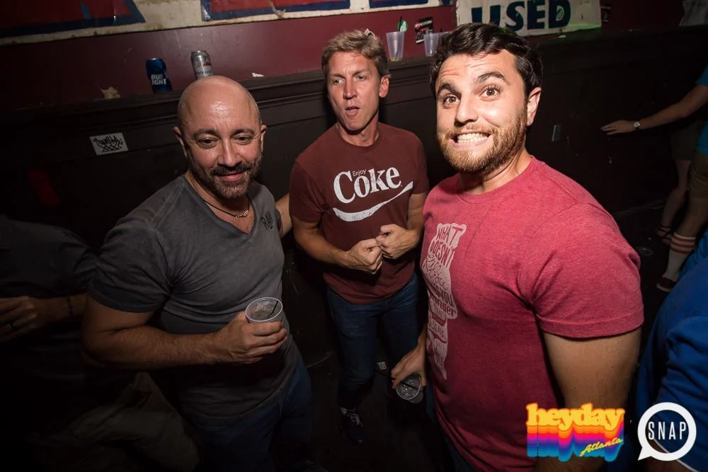 Heyday 80s Dance Party! At the The Basement - EAV! Kimber is the DJ. 1st Saturday of Every Month! Tag your friends! Photo by Oh Snap Kid.