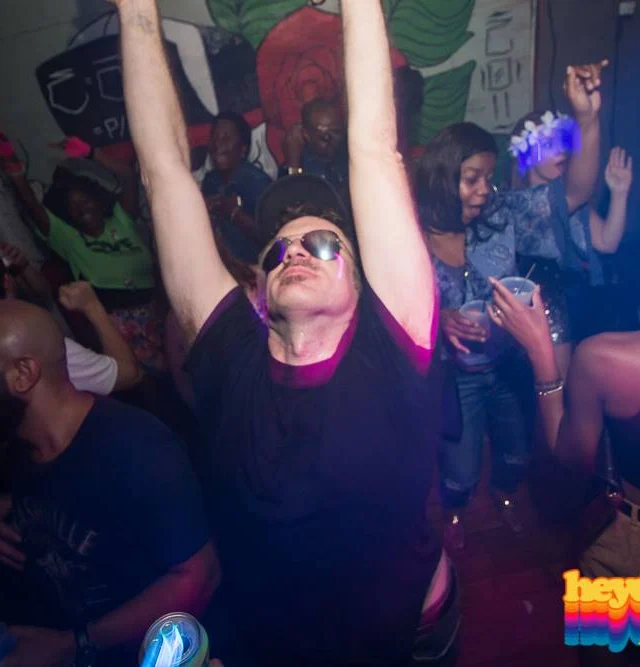 Heyday 80s Dance Party! At the The Basement - EAV! Kimber is the DJ. 1st Saturday of Every Month! Tag your friends! Photo by Oh Snap Kid.