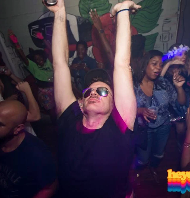 Heyday 80s Dance Party! At the The Basement - EAV! Kimber is the DJ. 1st Saturday of Every Month! Tag your friends! Photo by Oh Snap Kid.