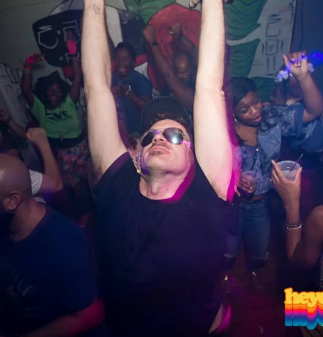 Heyday 80s Dance Party! At the The Basement - EAV! Kimber is the DJ. 1st Saturday of Every Month! Tag your friends! Photo by Oh Snap Kid.