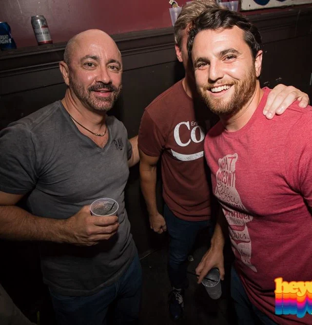 Heyday 80s Dance Party! At the The Basement - EAV! Kimber is the DJ. 1st Saturday of Every Month! Tag your friends! Photo by Oh Snap Kid.
