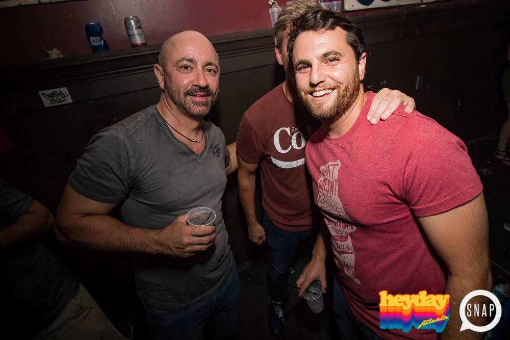 Heyday 80s Dance Party! At the The Basement - EAV! Kimber is the DJ. 1st Saturday of Every Month! Tag your friends! Photo by Oh Snap Kid.