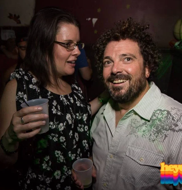Heyday 80s Dance Party! At the The Basement - EAV! Kimber is the DJ. 1st Saturday of Every Month! Tag your friends! Photo by Oh Snap Kid.