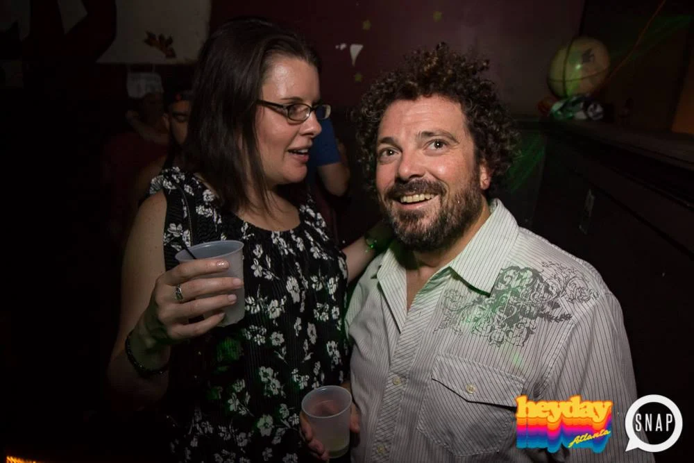Heyday 80s Dance Party! At the The Basement - EAV! Kimber is the DJ. 1st Saturday of Every Month! Tag your friends! Photo by Oh Snap Kid.