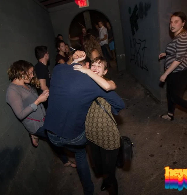 Heyday 80s Dance Party! At the The Basement - EAV! Kimber is the DJ. 1st Saturday of Every Month! Tag your friends! Photo by Oh Snap Kid.