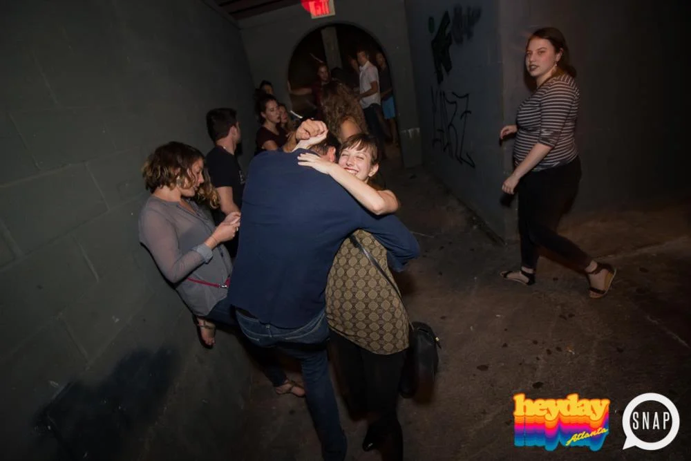Heyday 80s Dance Party! At the The Basement - EAV! Kimber is the DJ. 1st Saturday of Every Month! Tag your friends! Photo by Oh Snap Kid.