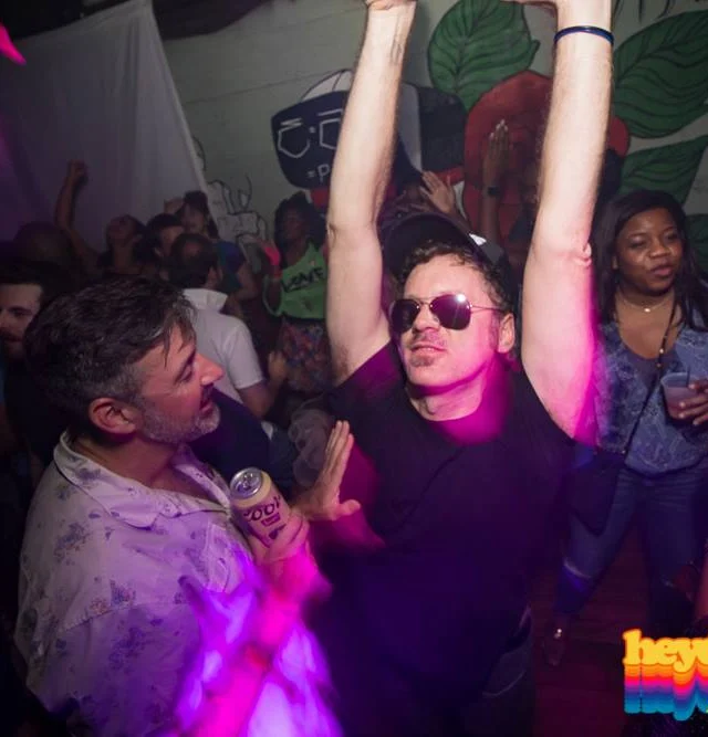 Heyday 80s Dance Party! At the The Basement - EAV! Kimber is the DJ. 1st Saturday of Every Month! Tag your friends! Photo by Oh Snap Kid.