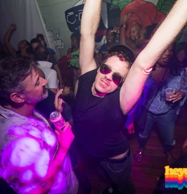 Heyday 80s Dance Party! At the The Basement - EAV! Kimber is the DJ. 1st Saturday of Every Month! Tag your friends! Photo by Oh Snap Kid.