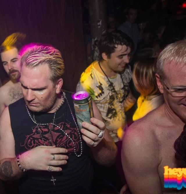 Heyday 80s Dance Party! At the The Basement - EAV! Kimber is the DJ. 1st Saturday of Every Month! Tag your friends! Photo by Oh Snap Kid.