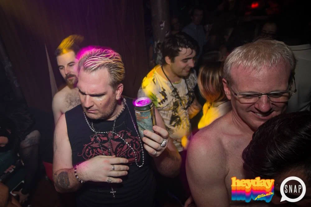 Heyday 80s Dance Party! At the The Basement - EAV! Kimber is the DJ. 1st Saturday of Every Month! Tag your friends! Photo by Oh Snap Kid.