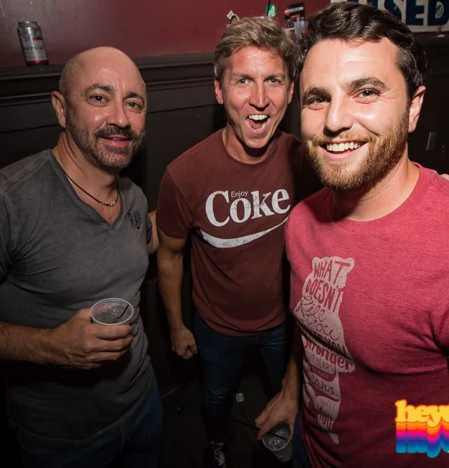 Heyday 80s Dance Party! At the The Basement - EAV! Kimber is the DJ. 1st Saturday of Every Month! Tag your friends! Photo by Oh Snap Kid.