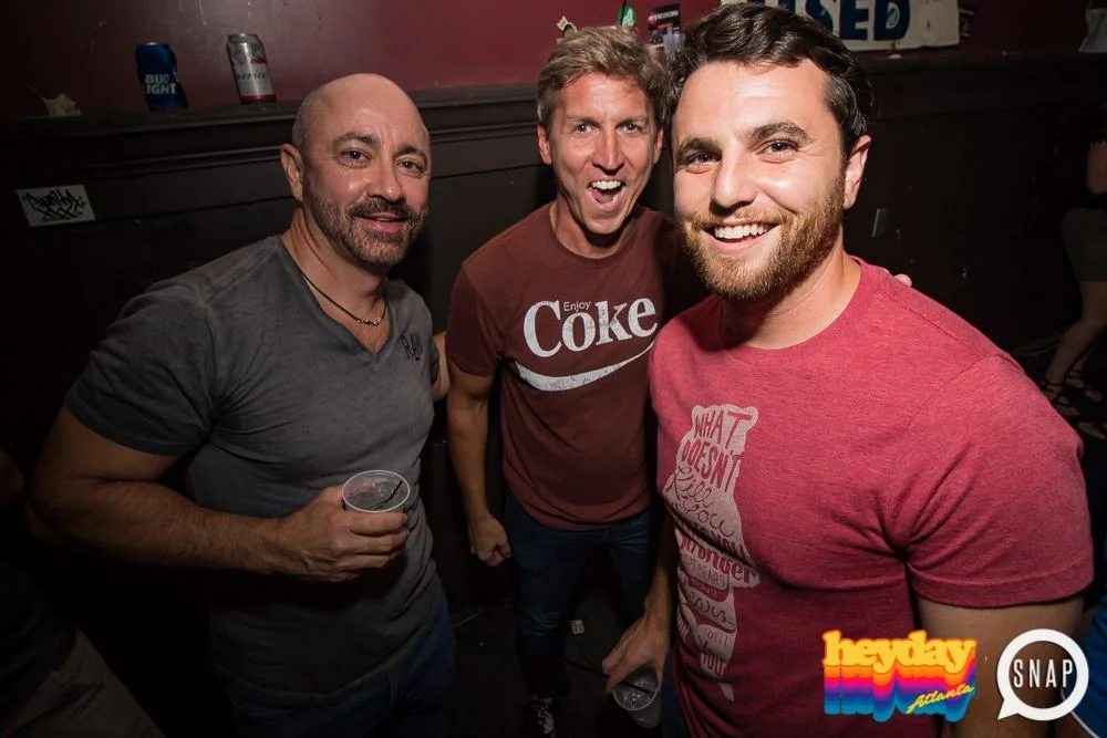 Heyday 80s Dance Party! At the The Basement - EAV! Kimber is the DJ. 1st Saturday of Every Month! Tag your friends! Photo by Oh Snap Kid.