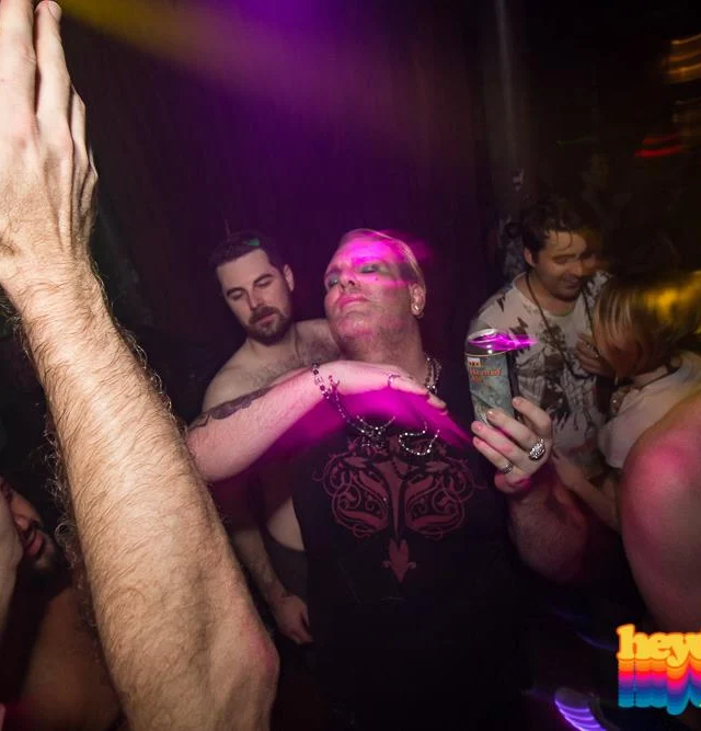 Heyday 80s Dance Party! At the The Basement - EAV! Kimber is the DJ. 1st Saturday of Every Month! Tag your friends! Photo by Oh Snap Kid.