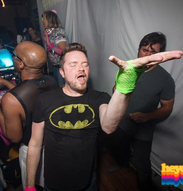 Heyday 80s Dance Party! At the The Basement - EAV! Kimber is the DJ. 1st Saturday of Every Month! Tag your friends! Photo by Oh Snap Kid.