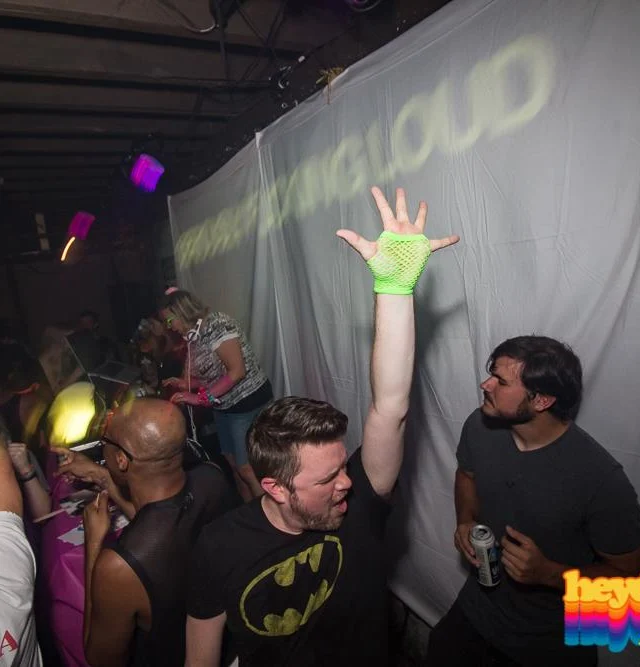 Heyday 80s Dance Party! At the The Basement - EAV! Kimber is the DJ. 1st Saturday of Every Month! Tag your friends! Photo by Oh Snap Kid.