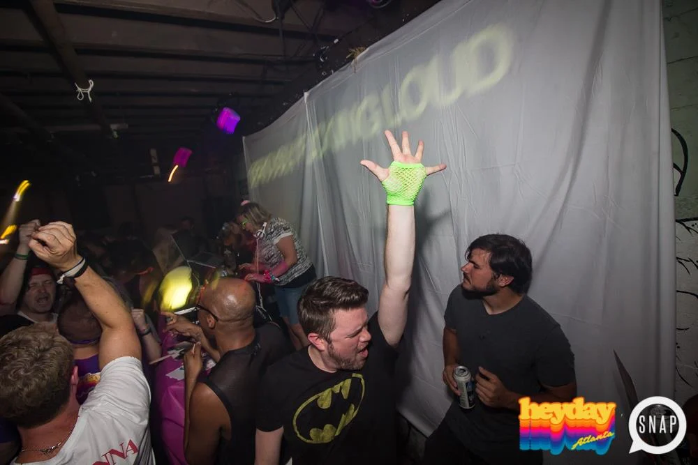 Heyday 80s Dance Party! At the The Basement - EAV! Kimber is the DJ. 1st Saturday of Every Month! Tag your friends! Photo by Oh Snap Kid.