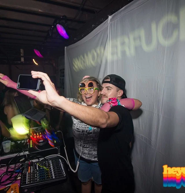 Heyday 80s Dance Party! At the The Basement - EAV! Kimber is the DJ. 1st Saturday of Every Month! Tag your friends! Photo by Oh Snap Kid.