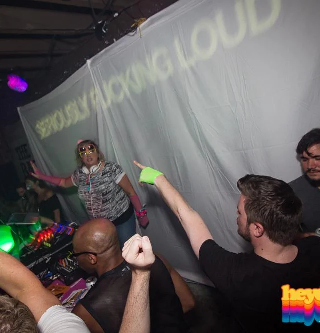 Heyday 80s Dance Party! At the The Basement - EAV! Kimber is the DJ. 1st Saturday of Every Month! Tag your friends! Photo by Oh Snap Kid.