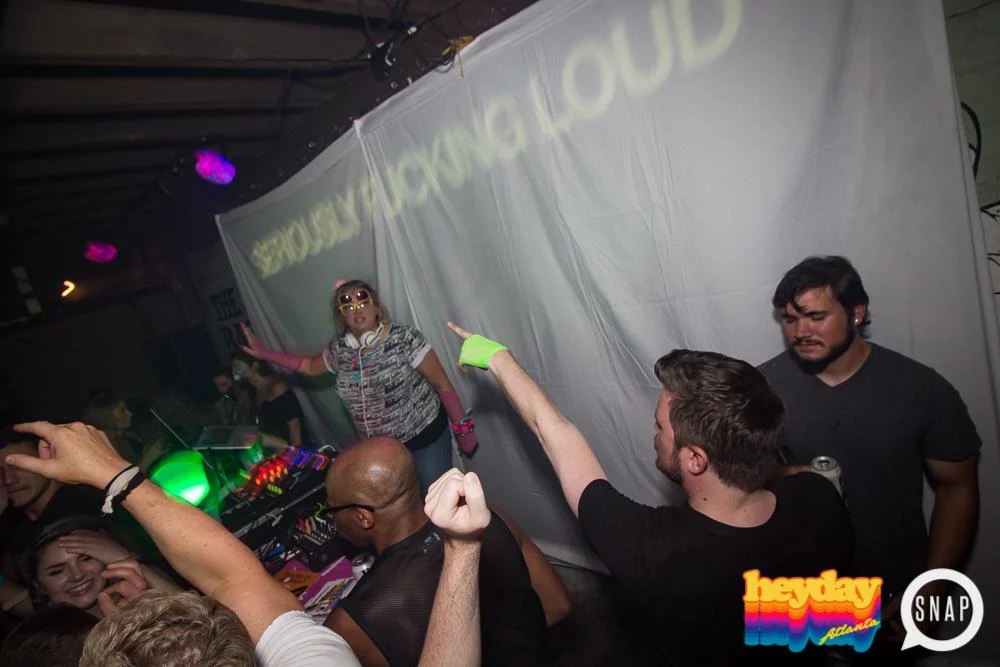 Heyday 80s Dance Party! At the The Basement - EAV! Kimber is the DJ. 1st Saturday of Every Month! Tag your friends! Photo by Oh Snap Kid.